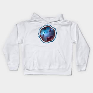 Pillars of Creation Kids Hoodie